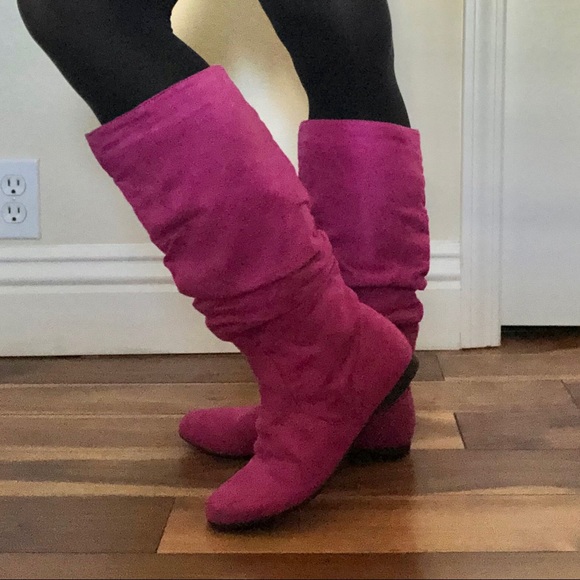 children's knee high boots